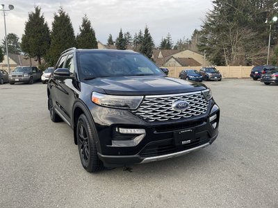 2021 Ford Explorer in Vancouver, British Columbia