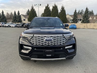 2021 Ford Explorer in Vancouver, British Columbia