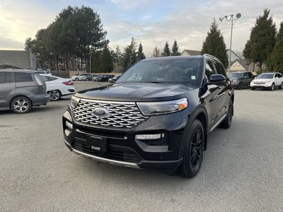 2021 Ford Explorer in Vancouver, British Columbia