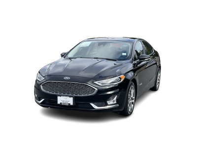 2019 Ford Fusion in Langley, British Columbia
