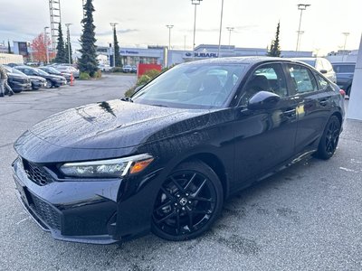 2025 Honda Civic Hybrid in North Vancouver, British Columbia