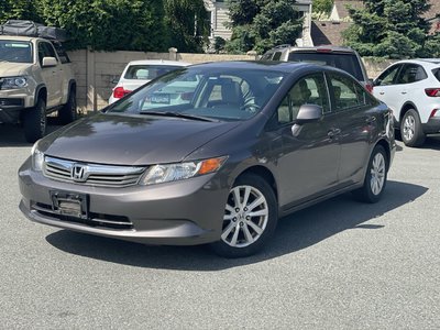 2012 Honda Civic in North Vancouver, British Columbia
