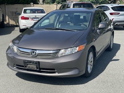 2012 Honda Civic in North Vancouver, British Columbia
