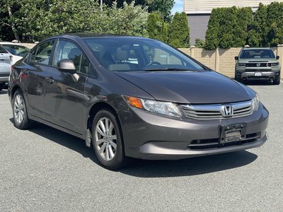 2012 Honda Civic in North Vancouver, British Columbia