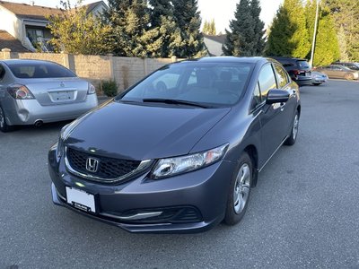 2014 Honda Civic in Vancouver, British Columbia