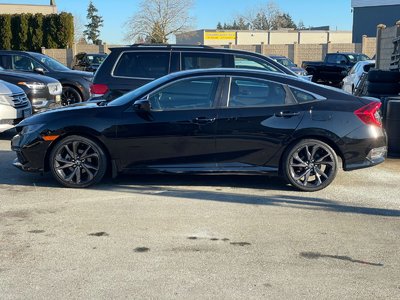 2020 Honda Civic in North Vancouver, British Columbia