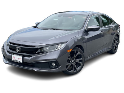 2020 Honda Civic in Vancouver, British Columbia