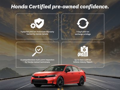 2020 Honda Civic in Vancouver, British Columbia
