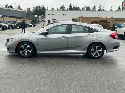 2021 Honda Civic in North Vancouver, British Columbia