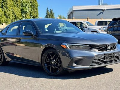 2022 Honda Civic in Vancouver, British Columbia