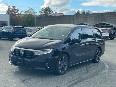 2022 Honda Odyssey in North Vancouver, British Columbia