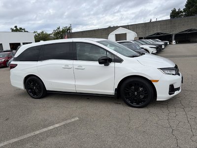 2025 Honda Odyssey in Vancouver, British Columbia