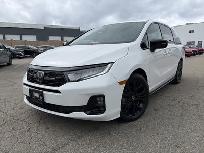 2025 Honda Odyssey in Vancouver, British Columbia