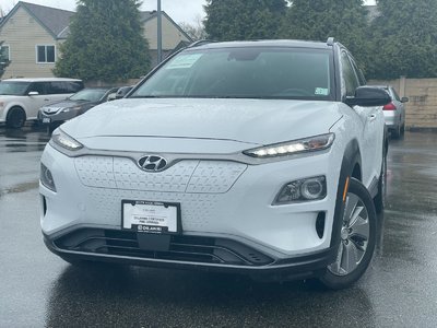 2021 Hyundai Kona EV in North Vancouver, British Columbia