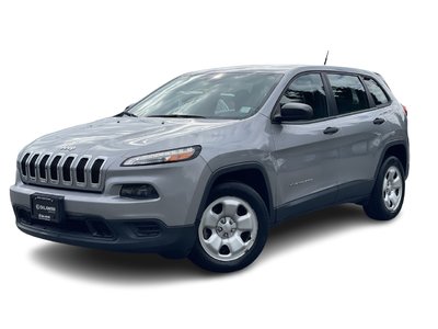 2015 Jeep Cherokee in North Vancouver, British Columbia