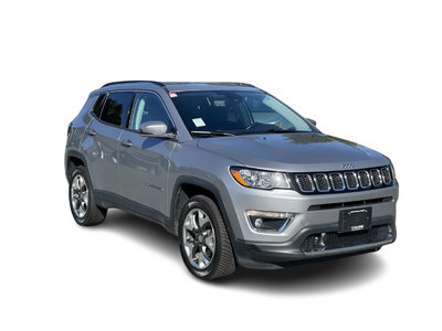 2020 Jeep Compass in Langley, British Columbia