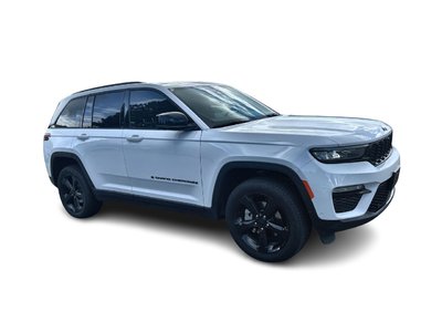 2025 Jeep Grand Cherokee in Vancouver, British Columbia
