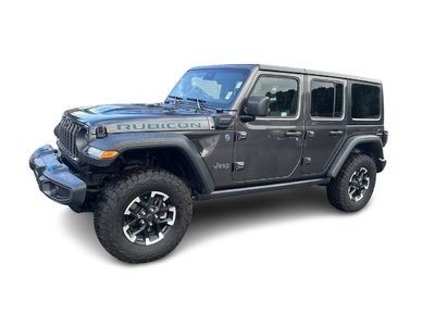 2024 Jeep Wrangler 4xe in Surrey, British Columbia