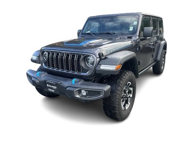 2024 Jeep Wrangler 4xe in Surrey, British Columbia
