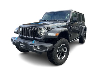 2024 Jeep Wrangler 4xe in Vancouver, British Columbia