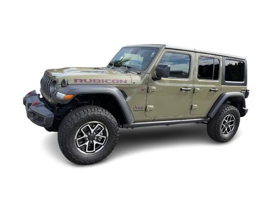 2025 Jeep WRANGLER UNLIMITED 4 DR in Surrey, British Columbia