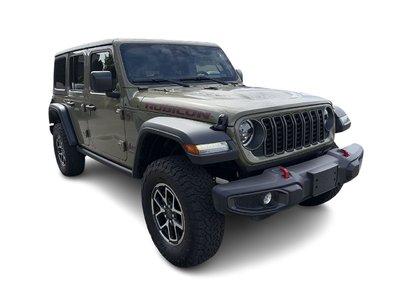 2025 Jeep WRANGLER UNLIMITED 4 DR in Vancouver, British Columbia