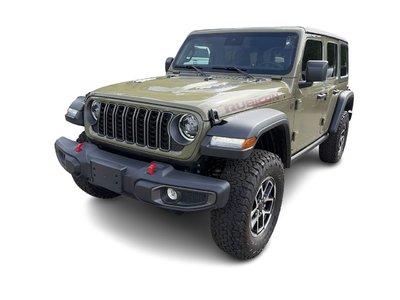 2025 Jeep WRANGLER UNLIMITED 4 DR in Surrey, British Columbia