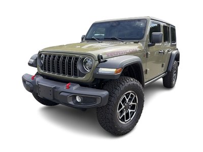 2025 Jeep WRANGLER UNLIMITED 4 DR in Vancouver, British Columbia