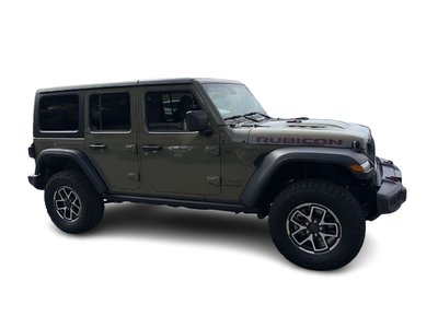 2025 Jeep WRANGLER UNLIMITED 4 DR in Vancouver, British Columbia