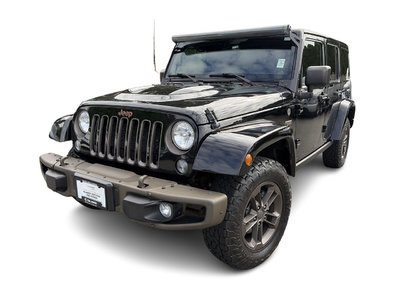 2017 Jeep Wrangler Unlimited in Richmond, British Columbia