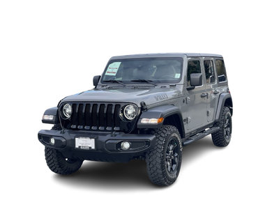 2021 Jeep Wrangler Unlimited in Langley, British Columbia