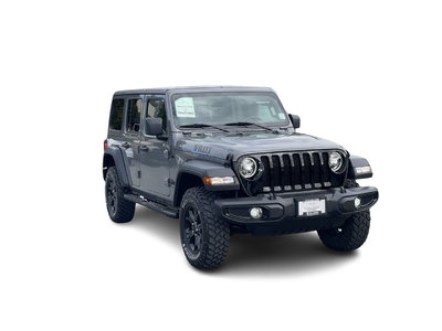 2021 Jeep Wrangler Unlimited in Vancouver, British Columbia