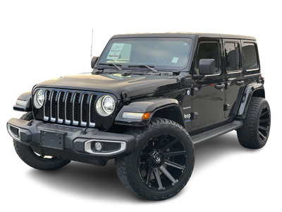 2021 Jeep Wrangler Unlimited in North Vancouver, British Columbia