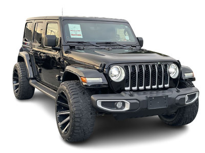 2021 Jeep Wrangler Unlimited in North Vancouver, British Columbia