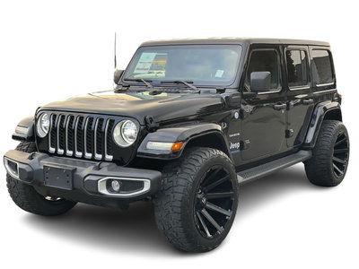 2021 Jeep Wrangler Unlimited in North Vancouver, British Columbia