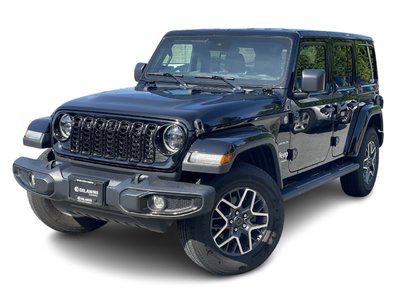 2024 Jeep Wrangler in North Vancouver, British Columbia