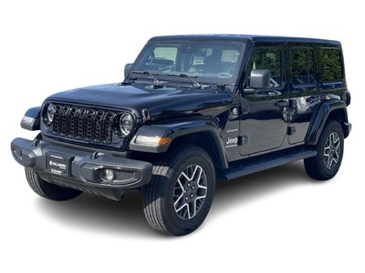 2024 Jeep Wrangler in Surrey, British Columbia