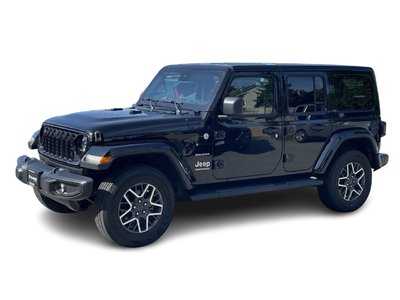 2024 Jeep Wrangler in Surrey, British Columbia