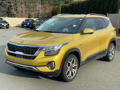 2021 Kia Seltos in Vancouver, British Columbia