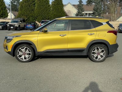 2021 Kia Seltos in Vancouver, British Columbia