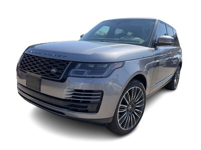 2020 Land Rover Range Rover in Vancouver, British Columbia