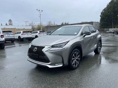 2016 Lexus NX 200t in North Vancouver, British Columbia