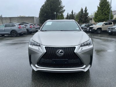 2016 Lexus NX 200t in North Vancouver, British Columbia
