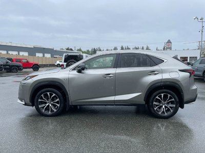 2016 Lexus NX 200t in North Vancouver, British Columbia