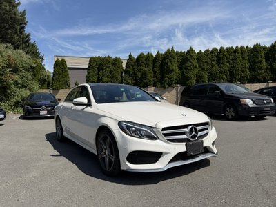 2015 Mercedes-Benz C300 in Vancouver, British Columbia
