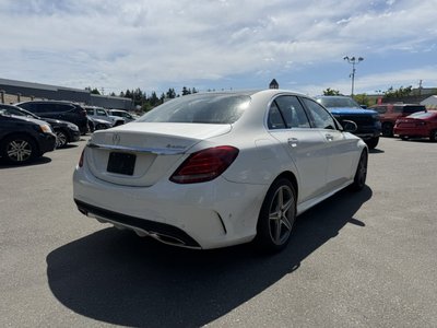 2015 Mercedes-Benz C300 in Vancouver, British Columbia