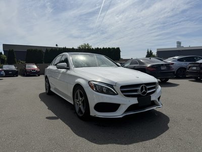 2016 Mercedes-Benz C300 in North Vancouver, British Columbia