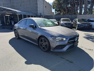2022 Mercedes-Benz CLA250 in North Vancouver, British Columbia