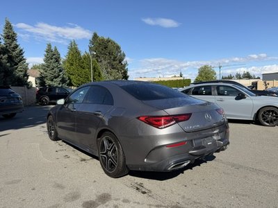 2022 Mercedes-Benz CLA250 in North Vancouver, British Columbia