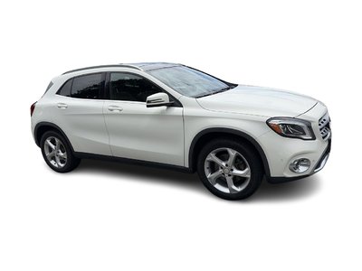 2018  GLA250 in Vancouver, British Columbia